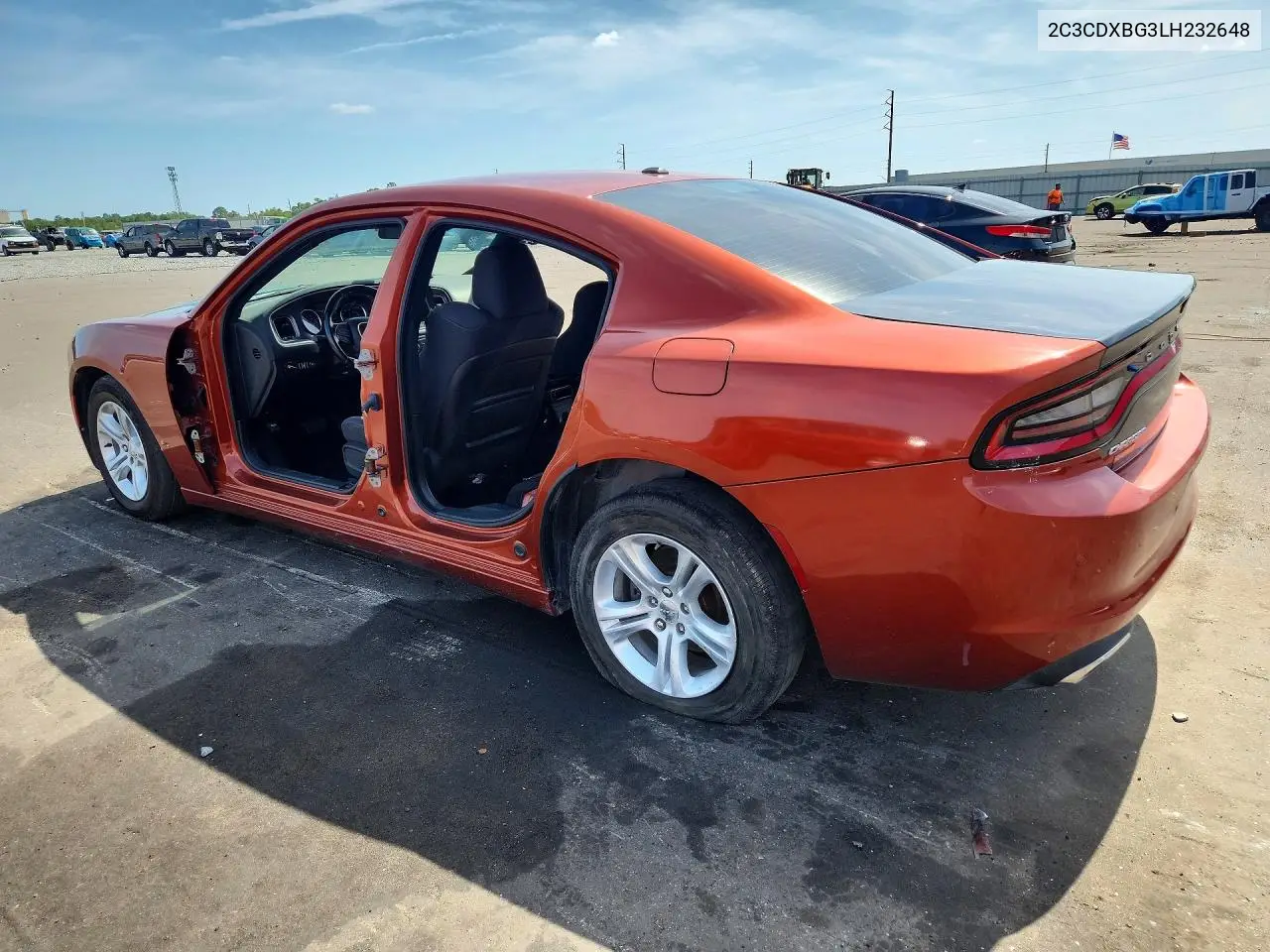 2C3CDXBG3LH232648 2020 Dodge Charger Sxt