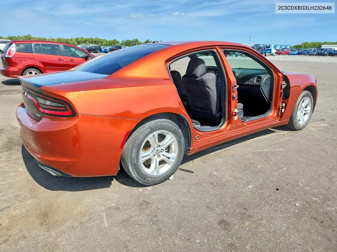 2C3CDXBG3LH232648 2020 Dodge Charger Sxt