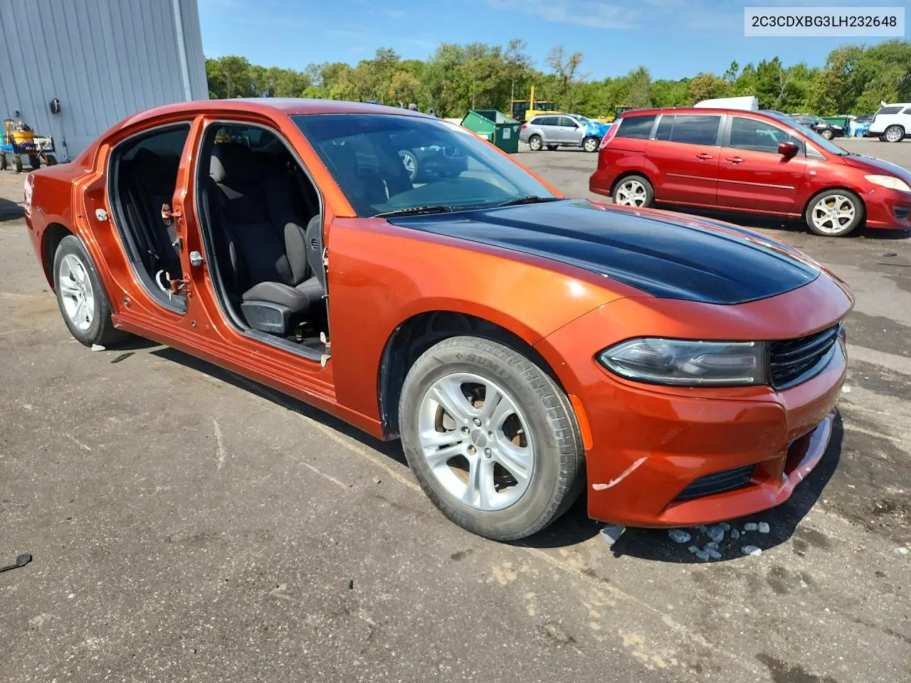 2C3CDXBG3LH232648 2020 Dodge Charger Sxt