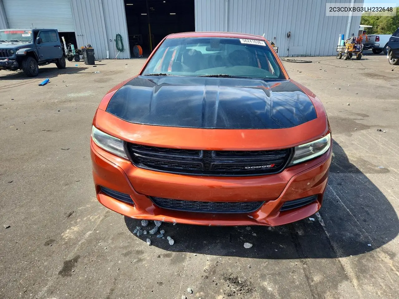 2C3CDXBG3LH232648 2020 Dodge Charger Sxt