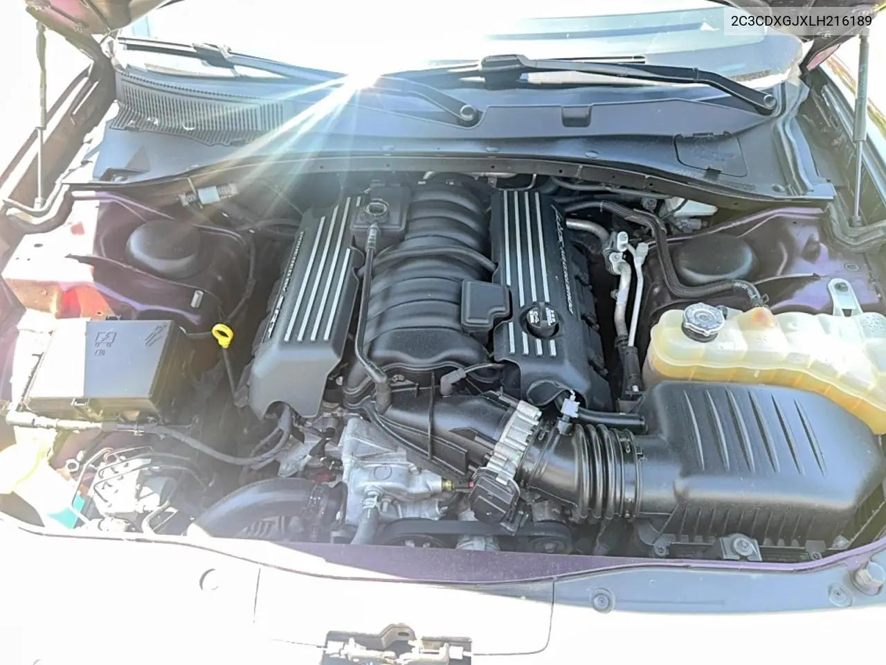 2C3CDXGJXLH216189 2020 Dodge Charger Scat Pack