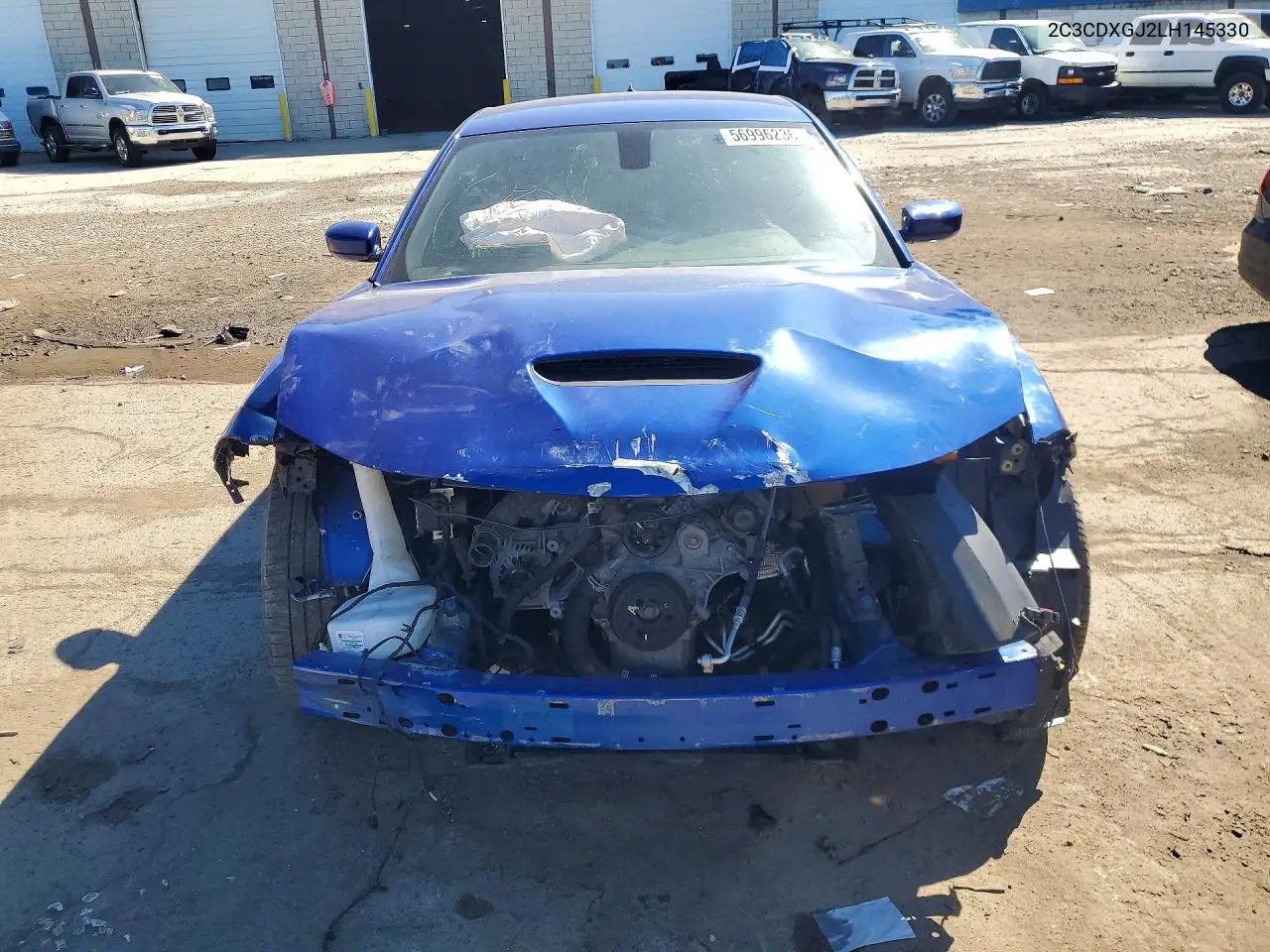 2020 Dodge Charger Scat Pack VIN: 2C3CDXGJ2LH145330 Lot: 56996236