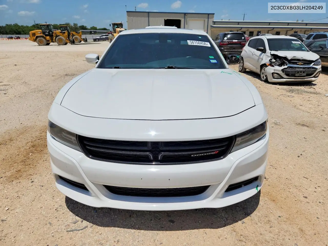 2C3CDXBG3LH204249 2020 Dodge Charger Sxt