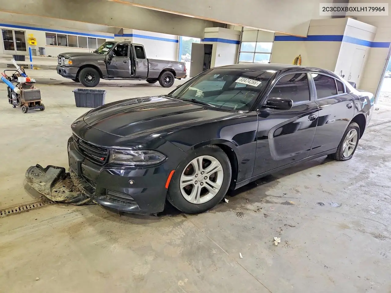 2020 Dodge Charger Sxt VIN: 2C3CDXBGXLH179964 Lot: 60474266
