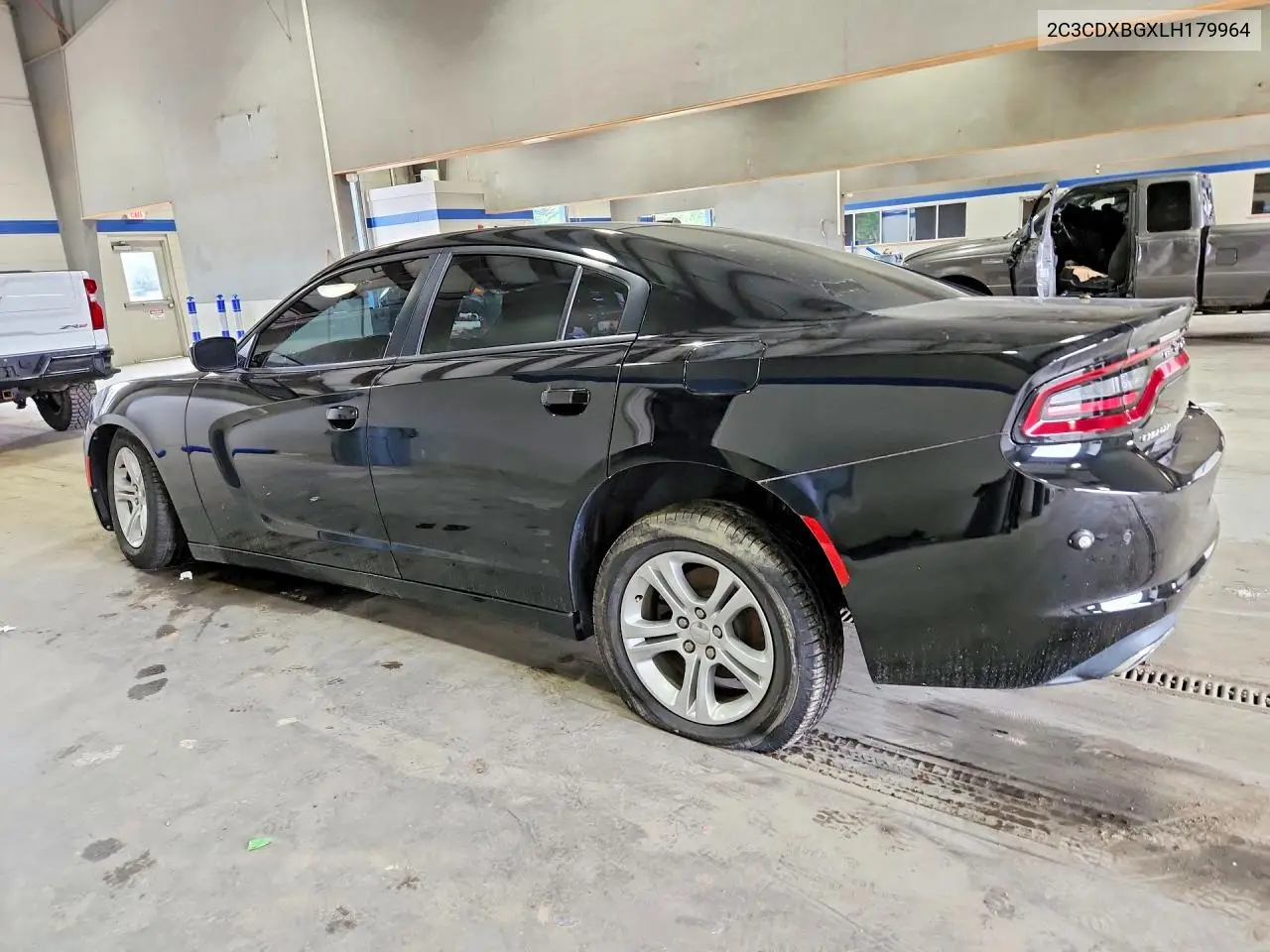 2020 Dodge Charger Sxt VIN: 2C3CDXBGXLH179964 Lot: 60474266