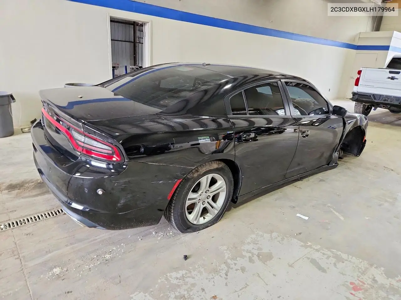 2020 Dodge Charger Sxt VIN: 2C3CDXBGXLH179964 Lot: 60474266