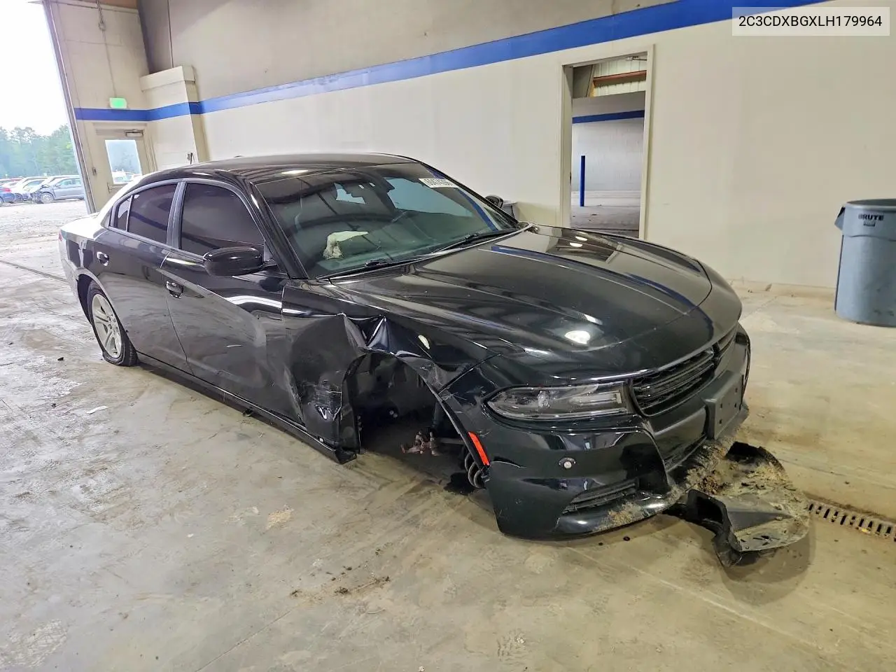 2020 Dodge Charger Sxt VIN: 2C3CDXBGXLH179964 Lot: 60474266