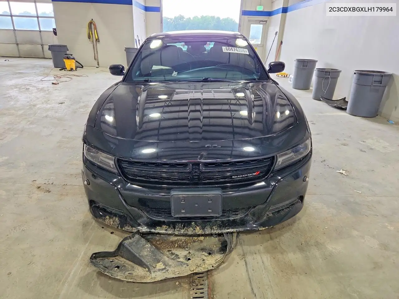 2020 Dodge Charger Sxt VIN: 2C3CDXBGXLH179964 Lot: 60474266