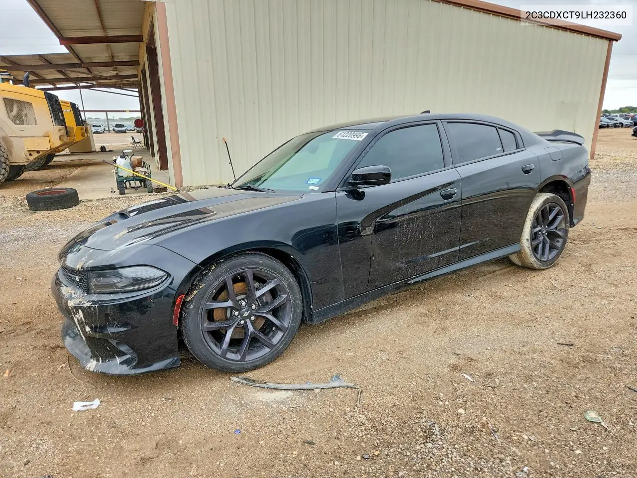 2020 Dodge Charger R/T VIN: 2C3CDXCT9LH232360 Lot: 61220996
