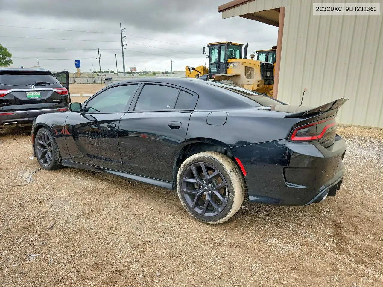 2020 Dodge Charger R/T VIN: 2C3CDXCT9LH232360 Lot: 61220996