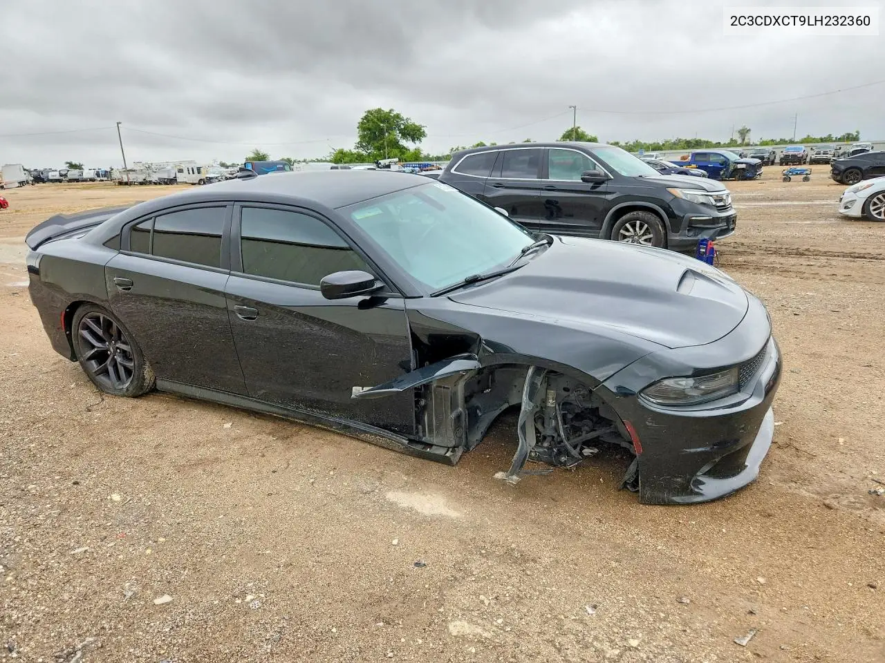 2020 Dodge Charger R/T VIN: 2C3CDXCT9LH232360 Lot: 61220996