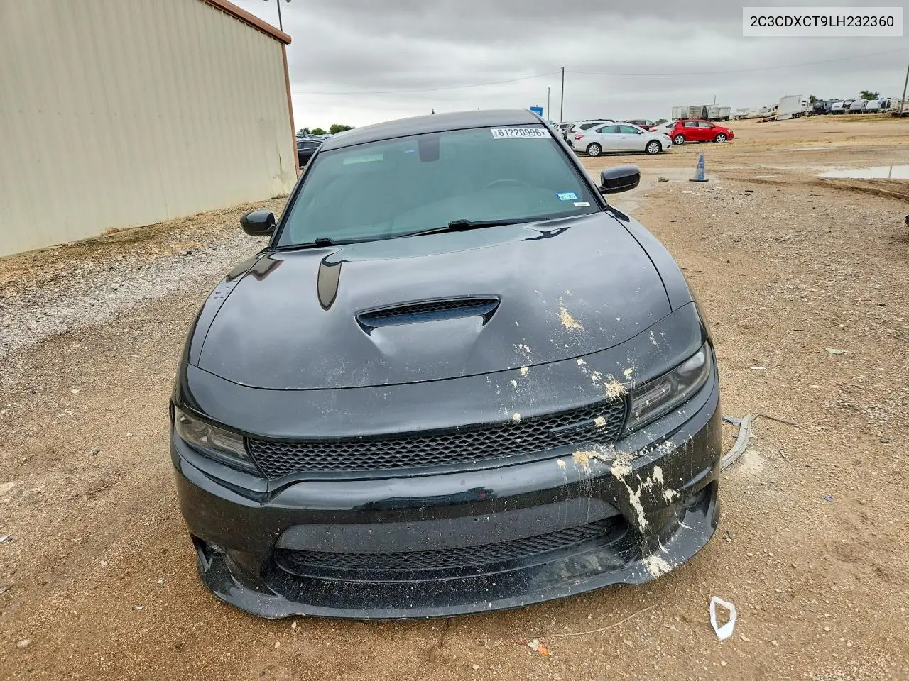 2020 Dodge Charger R/T VIN: 2C3CDXCT9LH232360 Lot: 61220996