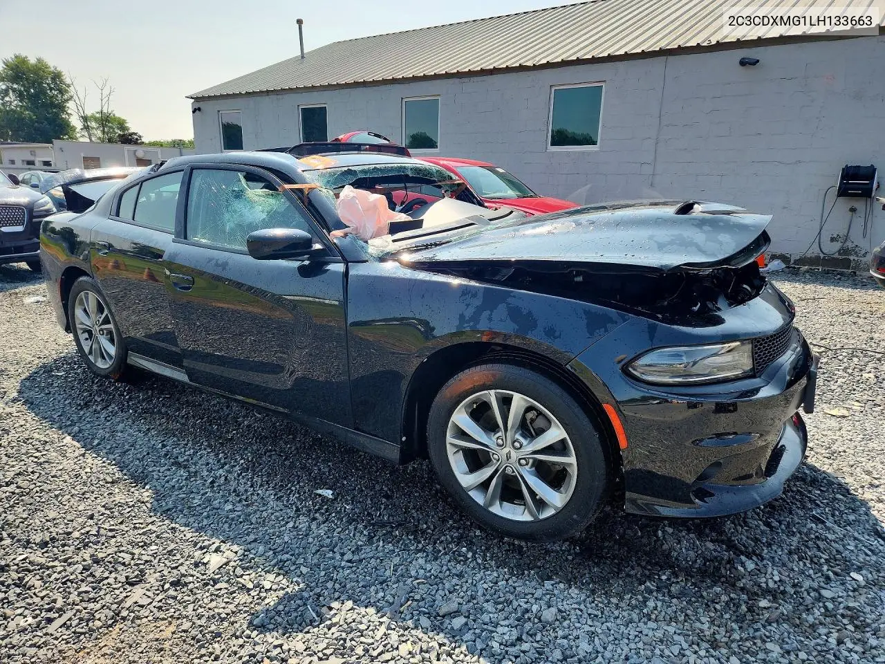 2020 Dodge Charger Gt VIN: 2C3CDXMG1LH133663 Lot: 62070276