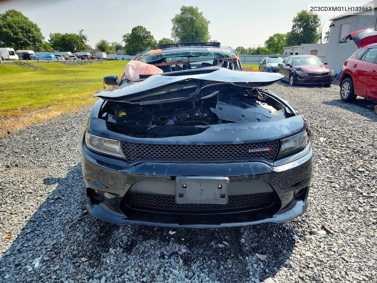 2020 Dodge Charger Gt VIN: 2C3CDXMG1LH133663 Lot: 62070276