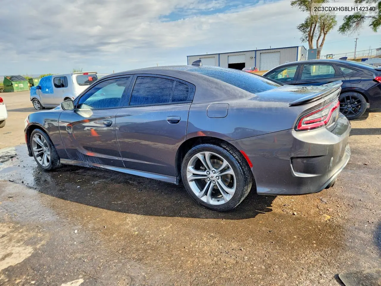 2020 Dodge Charger Gt VIN: 2C3CDXHG8LH142340 Lot: 62142086