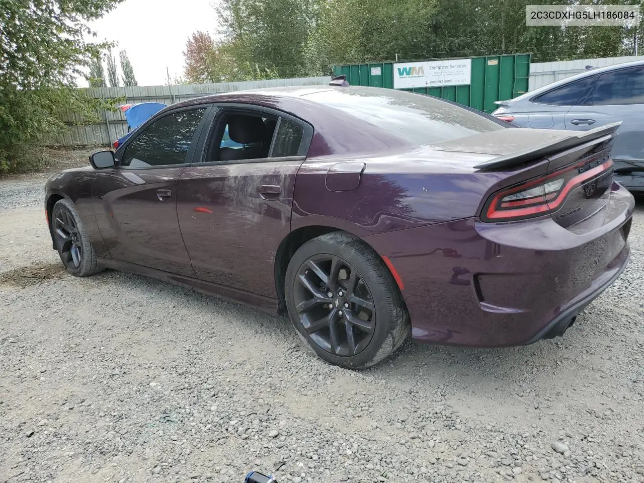 2C3CDXHG5LH186084 2020 Dodge Charger Gt