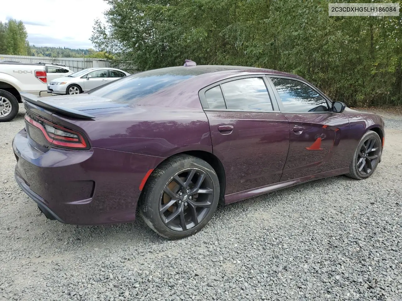 2C3CDXHG5LH186084 2020 Dodge Charger Gt