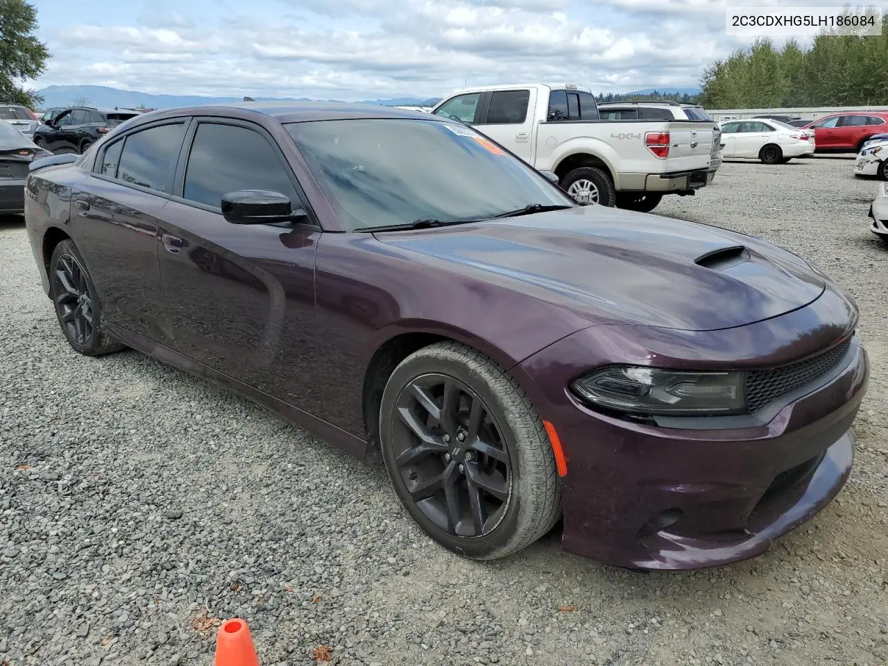 2C3CDXHG5LH186084 2020 Dodge Charger Gt