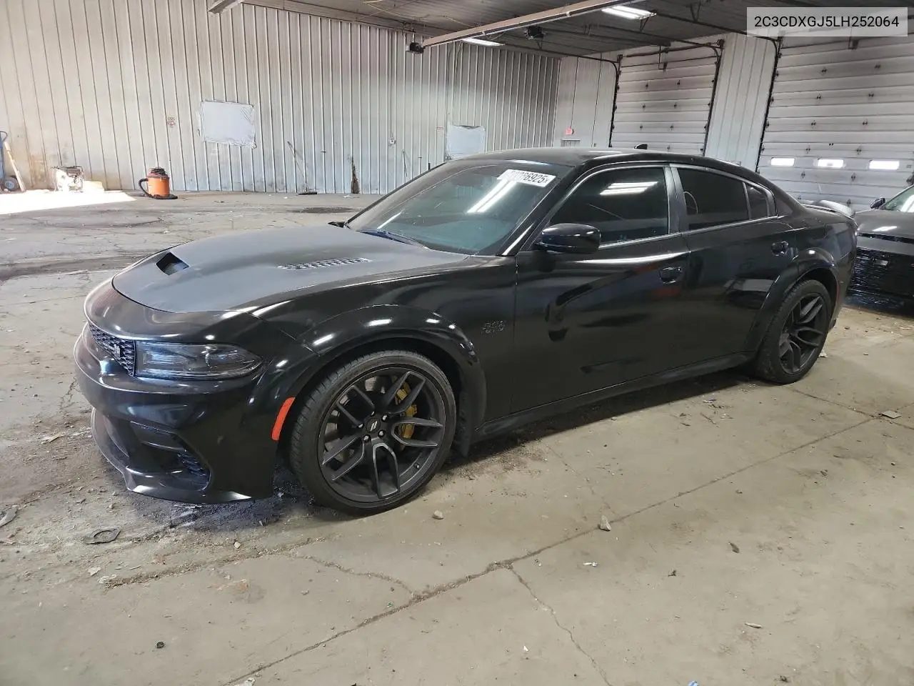 2C3CDXGJ5LH252064 2020 Dodge Charger Scat Pack