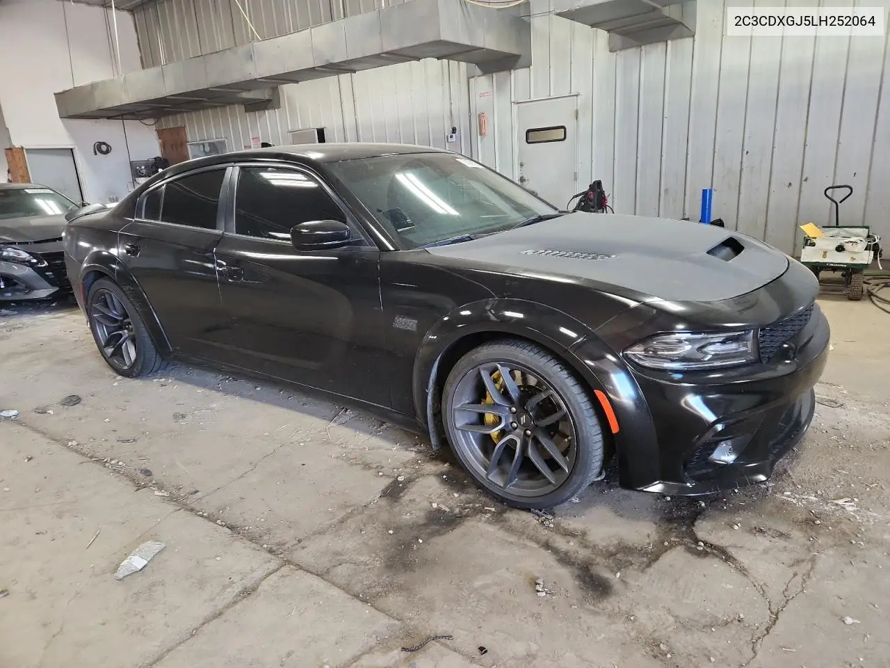 2C3CDXGJ5LH252064 2020 Dodge Charger Scat Pack