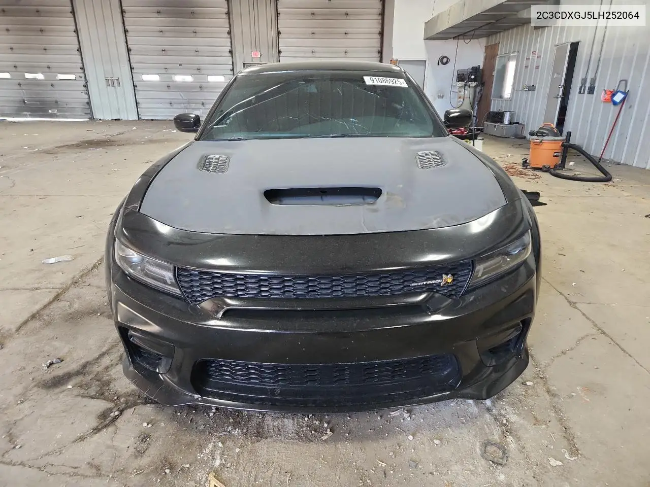 2C3CDXGJ5LH252064 2020 Dodge Charger Scat Pack