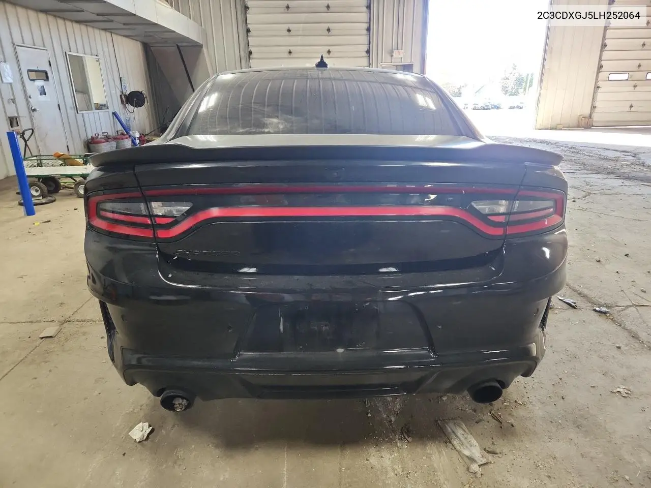 2C3CDXGJ5LH252064 2020 Dodge Charger Scat Pack