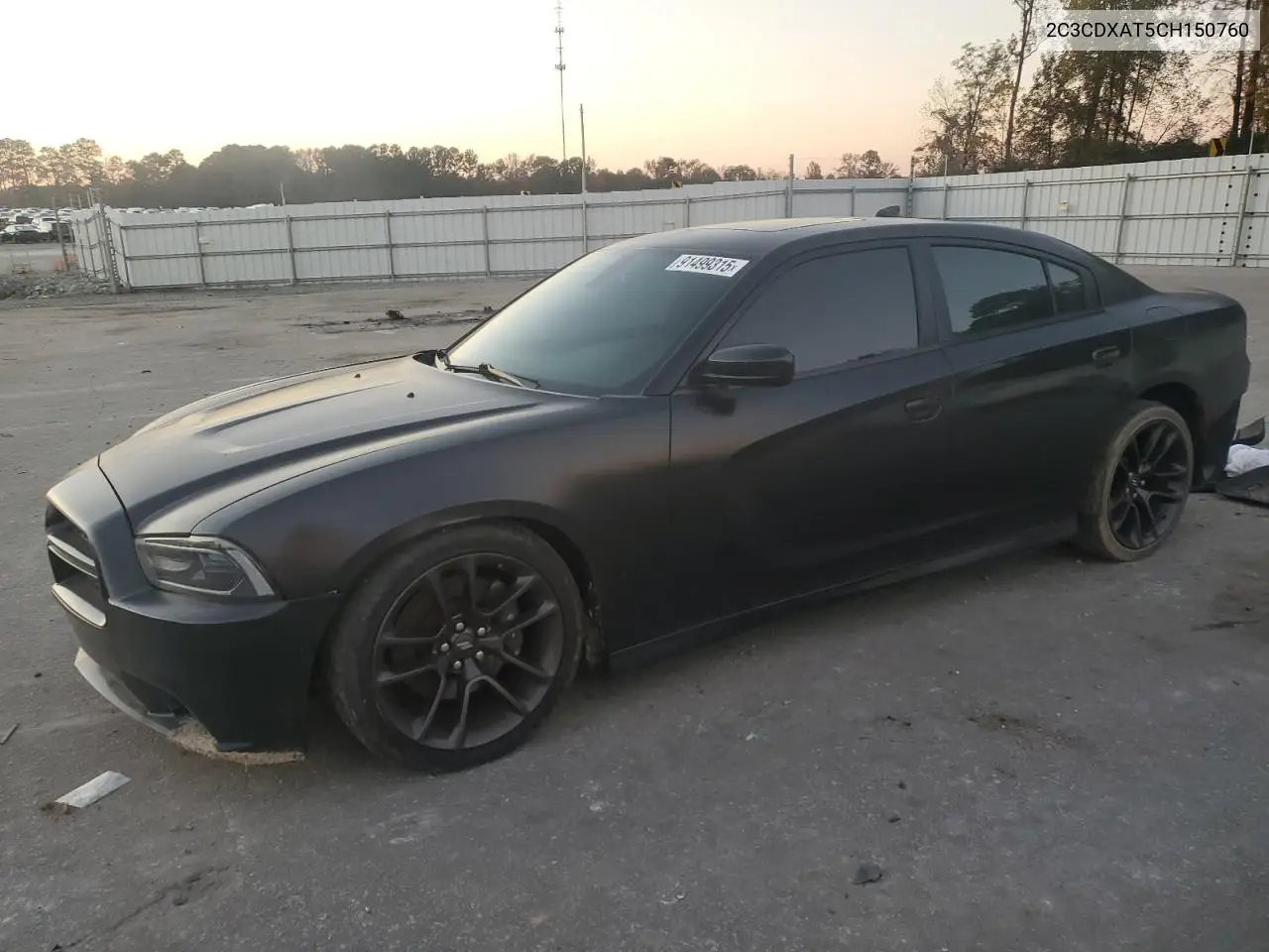 2C3CDXAT5CH150760 2020 Dodge Charger Sc