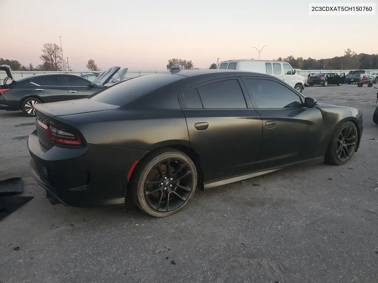 2C3CDXAT5CH150760 2020 Dodge Charger Sc