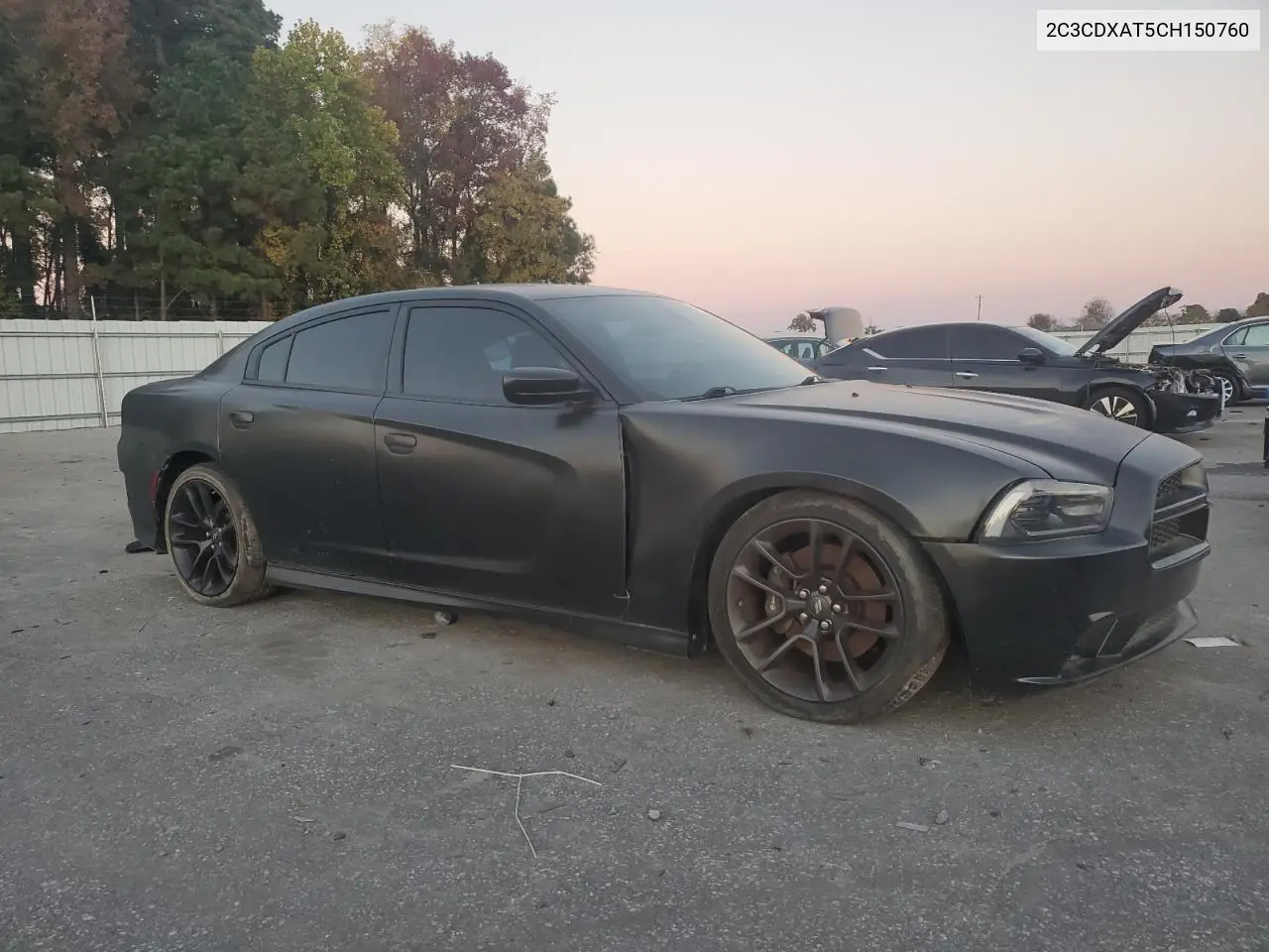 2C3CDXAT5CH150760 2020 Dodge Charger Sc