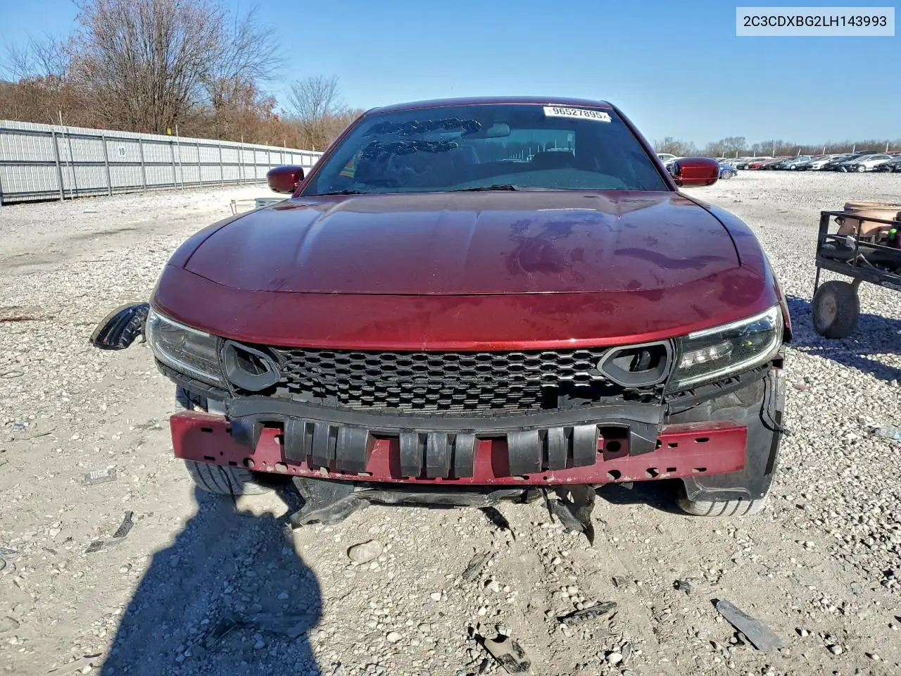2C3CDXBG2LH143993 2020 Dodge Charger Sxt