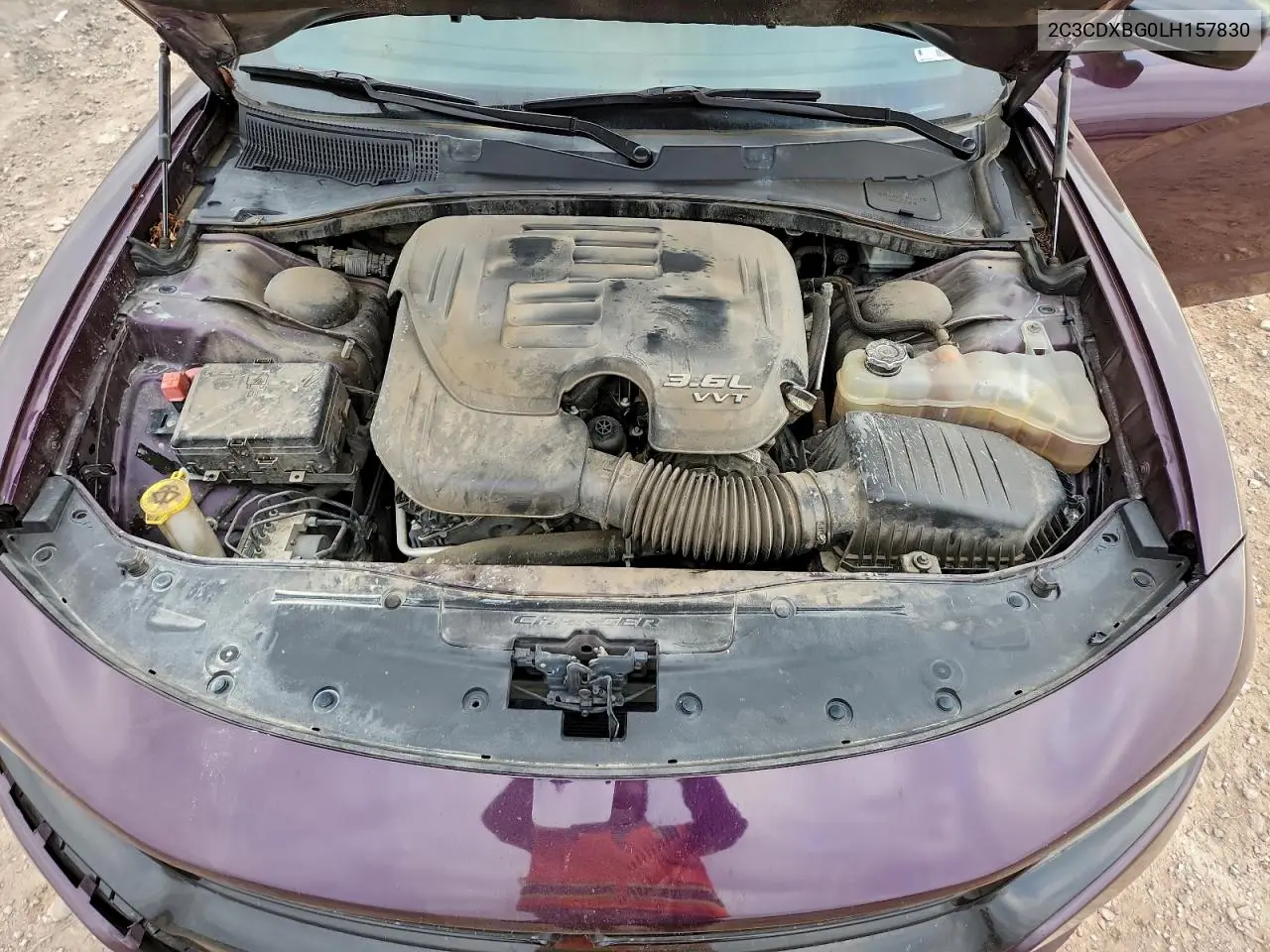 2C3CDXBG0LH157830 2020 Dodge Charger Sxt