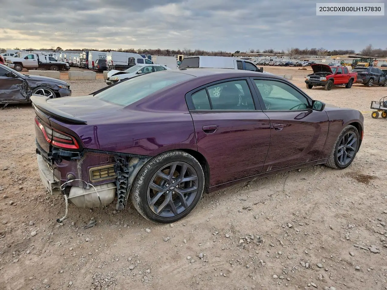 2C3CDXBG0LH157830 2020 Dodge Charger Sxt