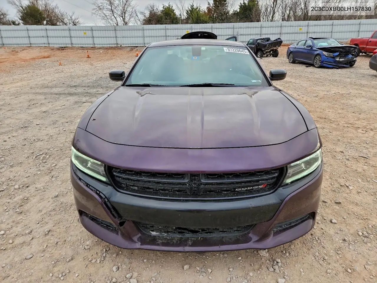 2C3CDXBG0LH157830 2020 Dodge Charger Sxt