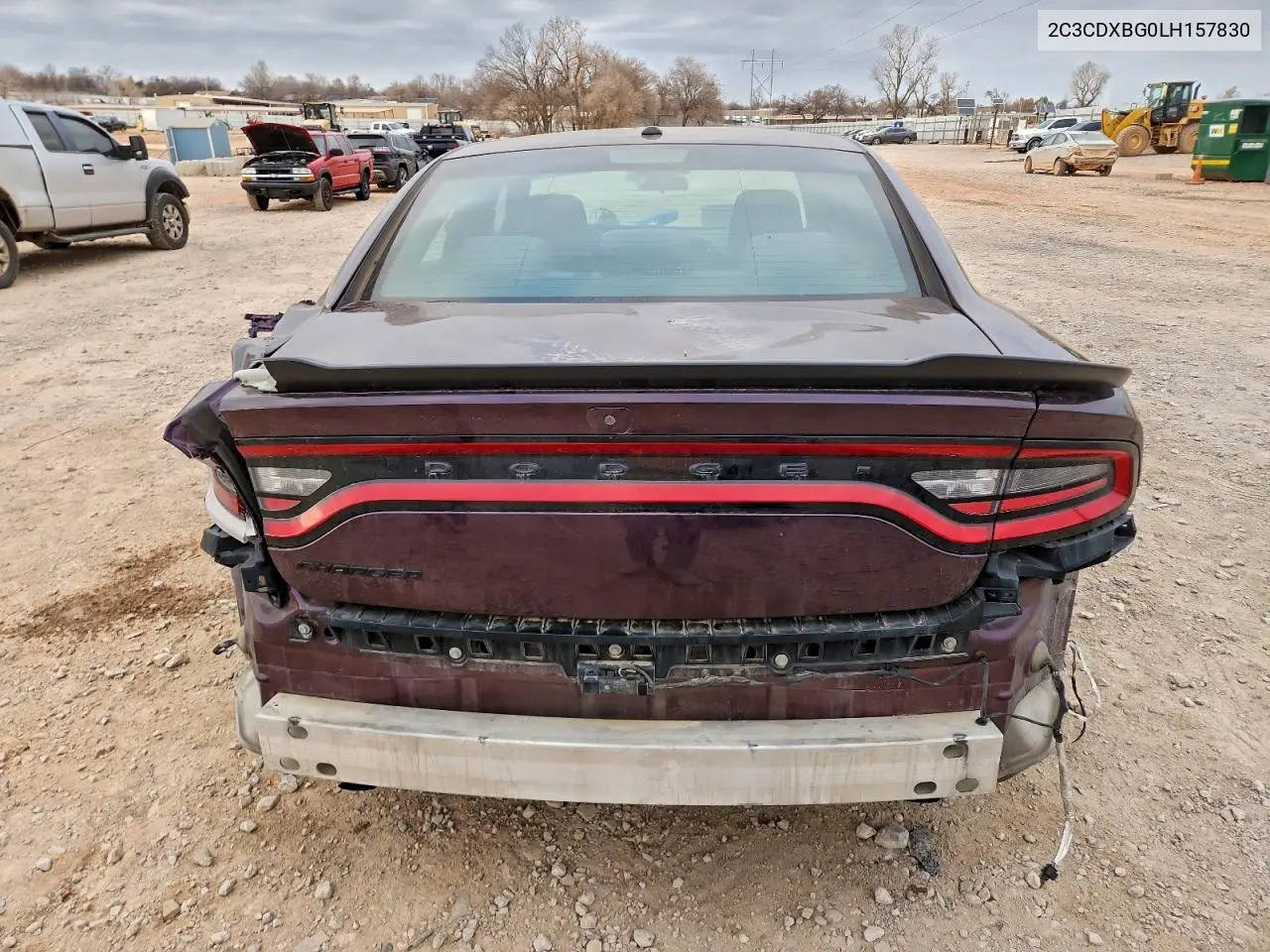2C3CDXBG0LH157830 2020 Dodge Charger Sxt
