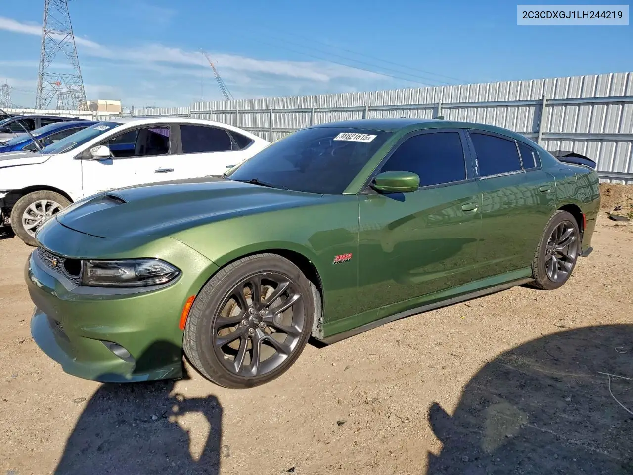 2020 Dodge Charger Scat Pack