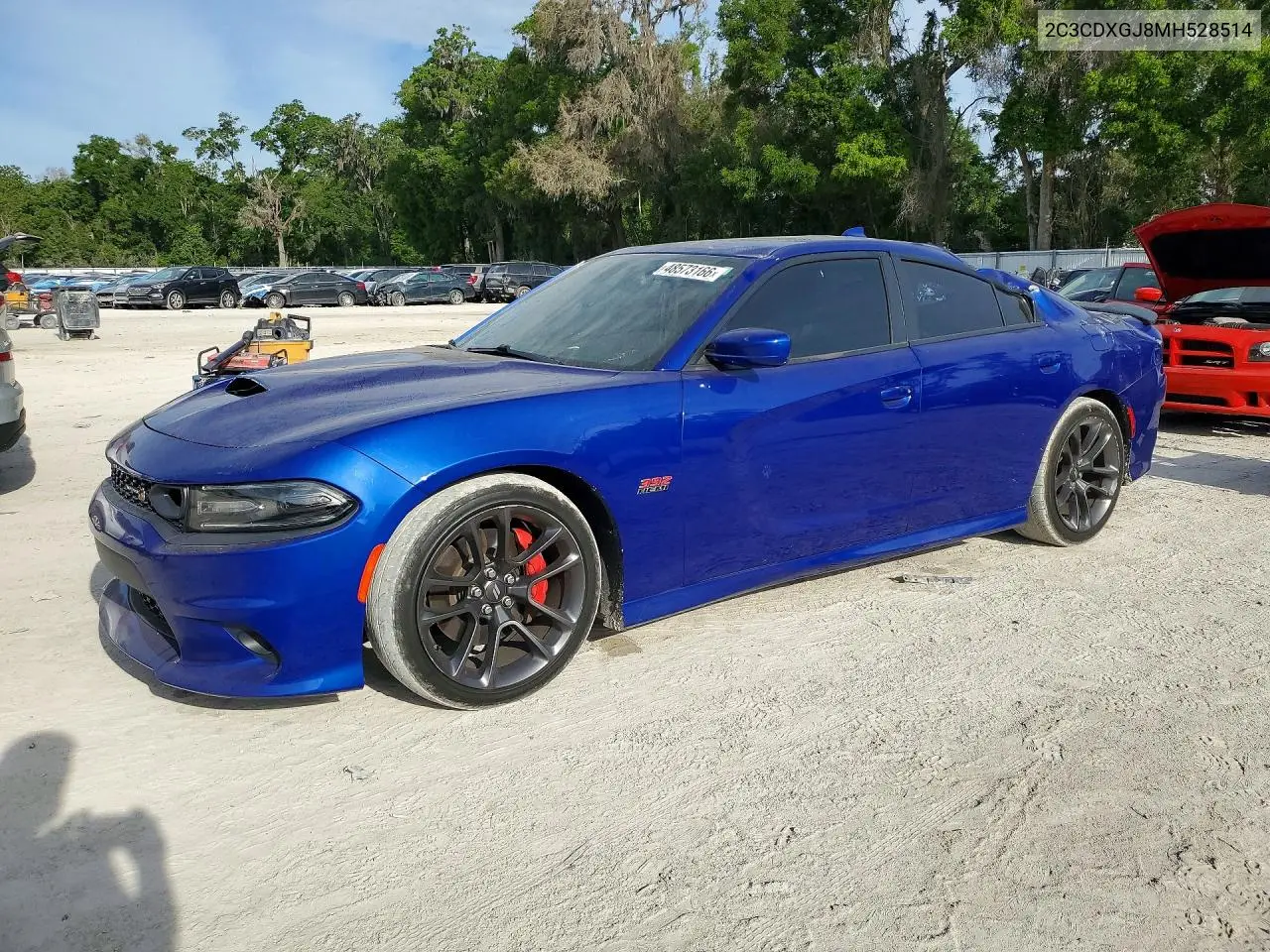 2021 Dodge Charger Scat Pack