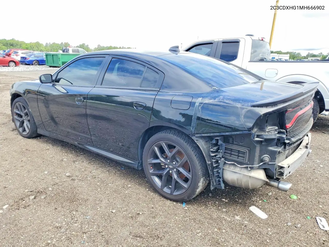 2C3CDXHG1MH666902 2021 Dodge Charger Gt