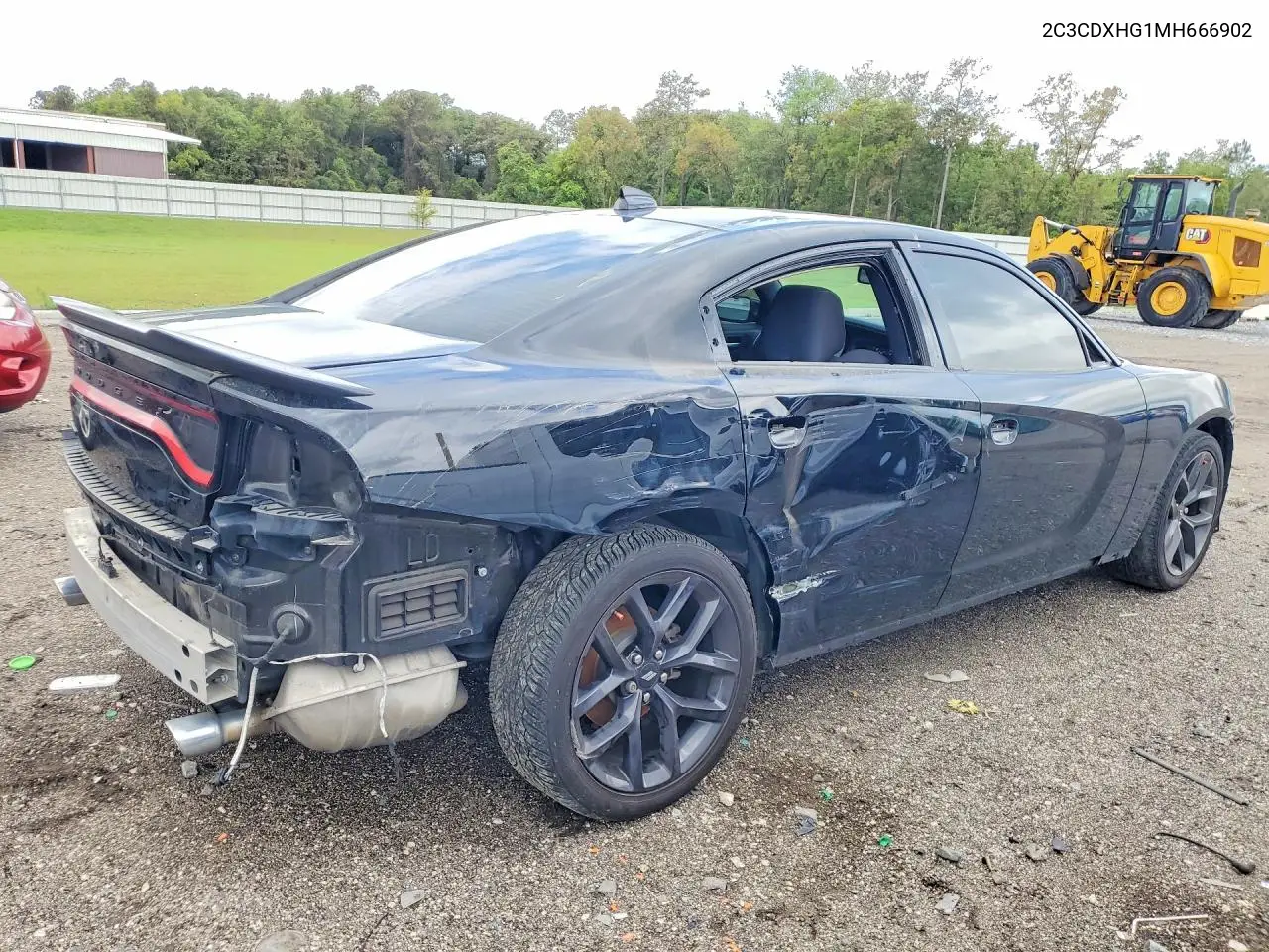 2C3CDXHG1MH666902 2021 Dodge Charger Gt