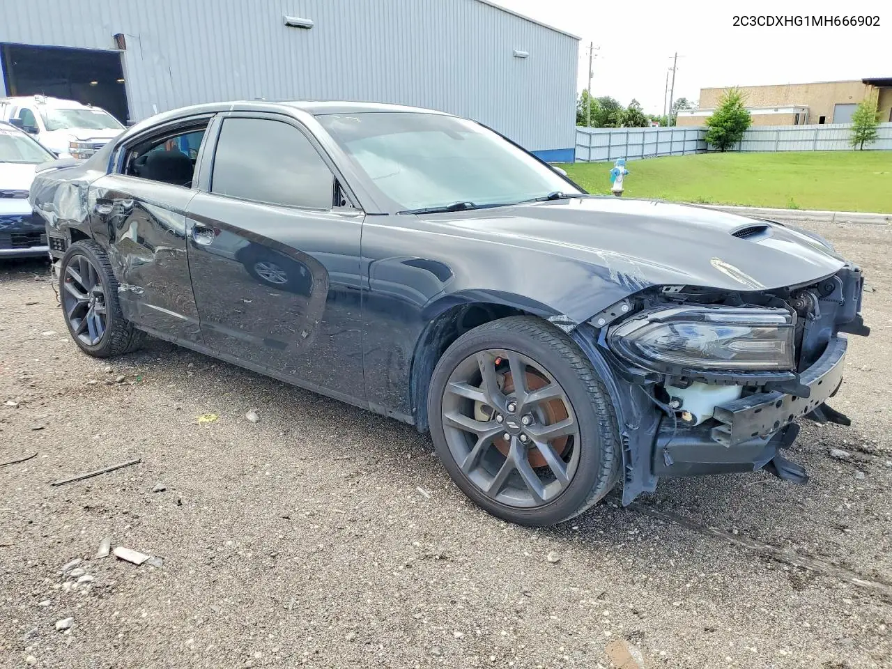 2C3CDXHG1MH666902 2021 Dodge Charger Gt