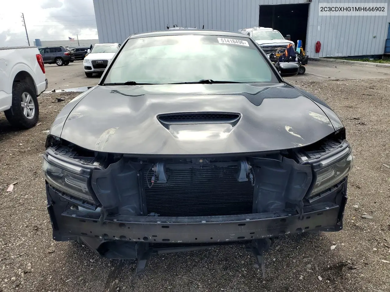 2C3CDXHG1MH666902 2021 Dodge Charger Gt