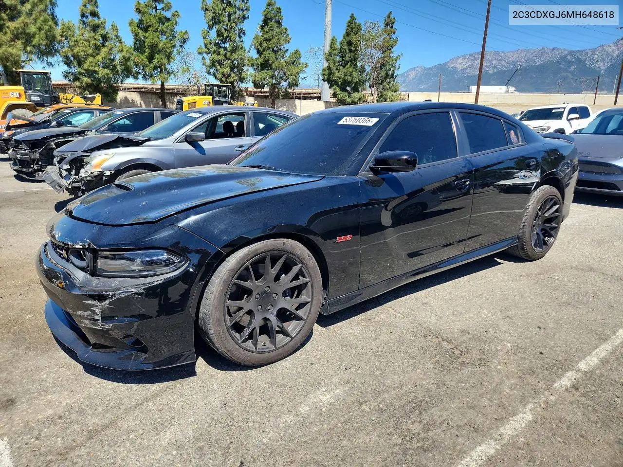 2021 Dodge Charger Scat Pack