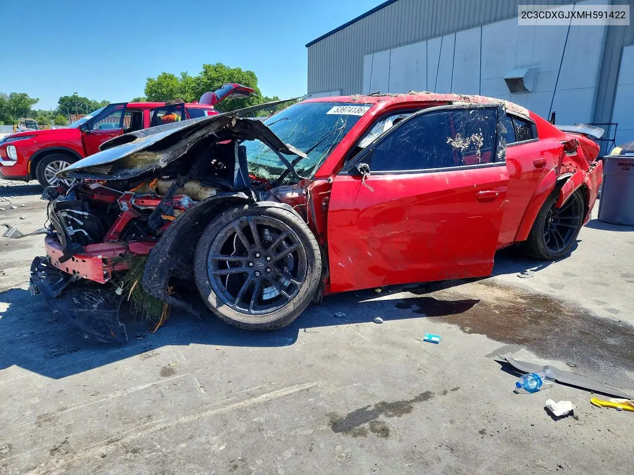 2021 Dodge Charger Scat Pack