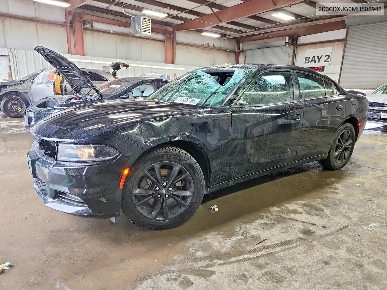 2C3CDXJG0MH508948 2021 Dodge Charger Sxt