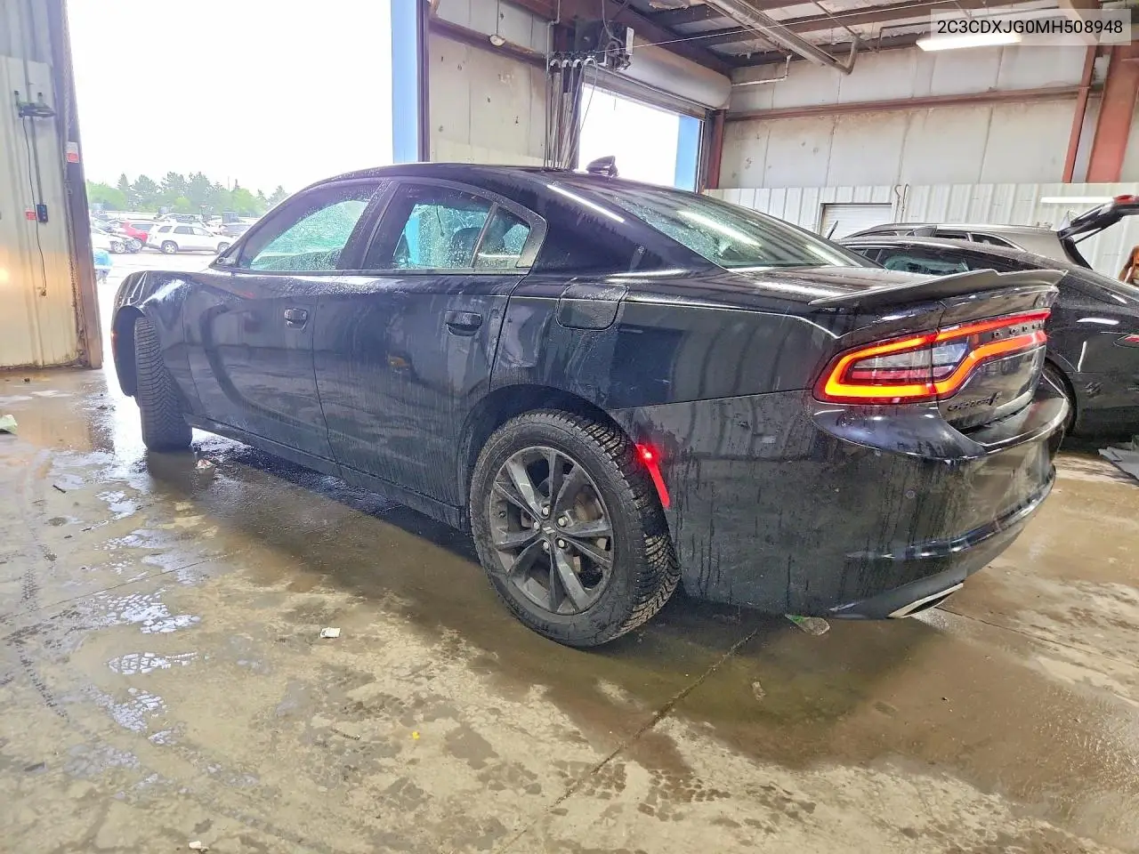 2C3CDXJG0MH508948 2021 Dodge Charger Sxt