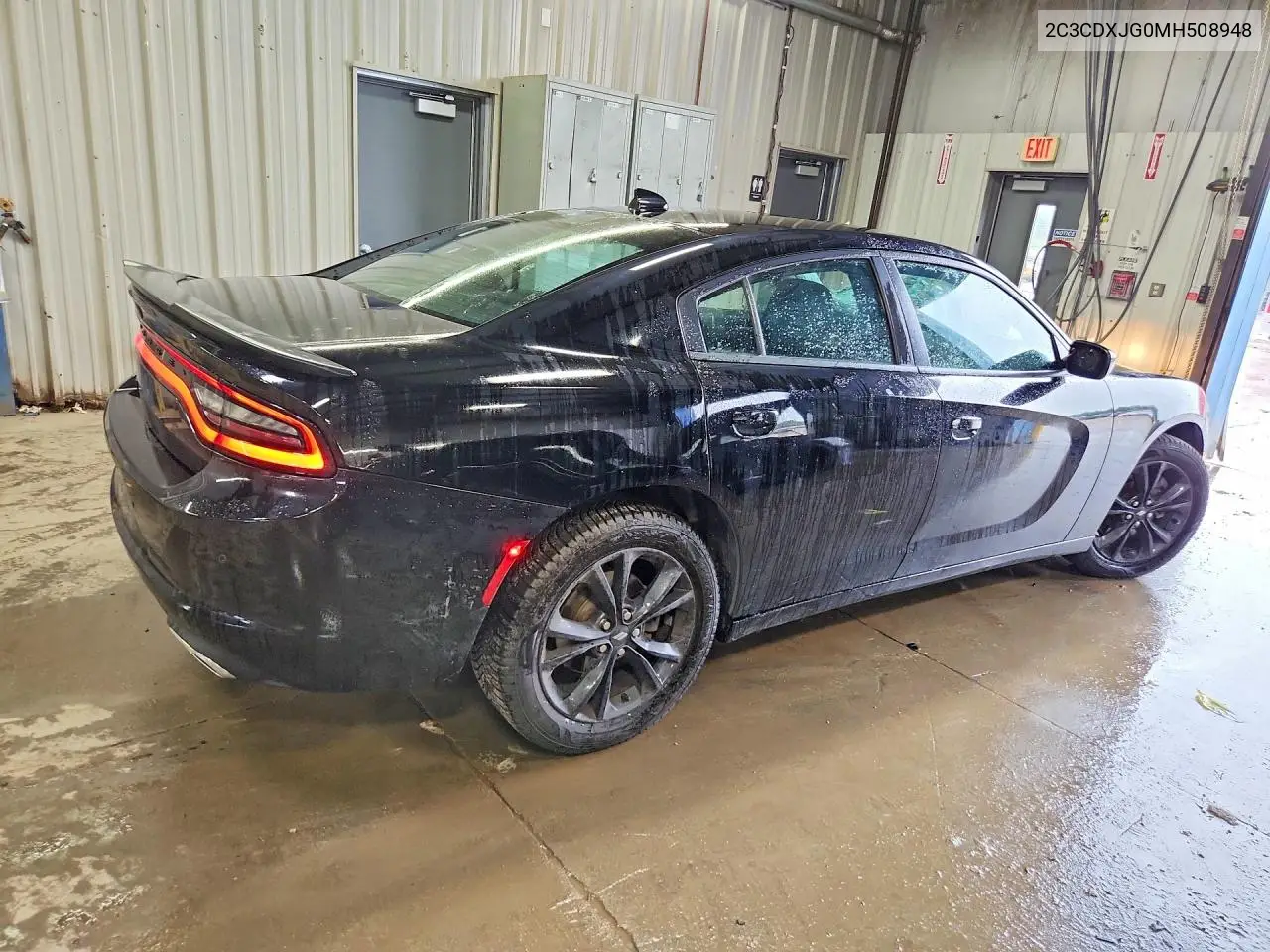 2C3CDXJG0MH508948 2021 Dodge Charger Sxt