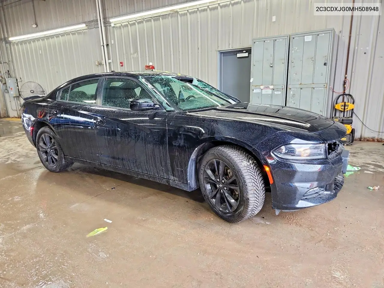 2C3CDXJG0MH508948 2021 Dodge Charger Sxt