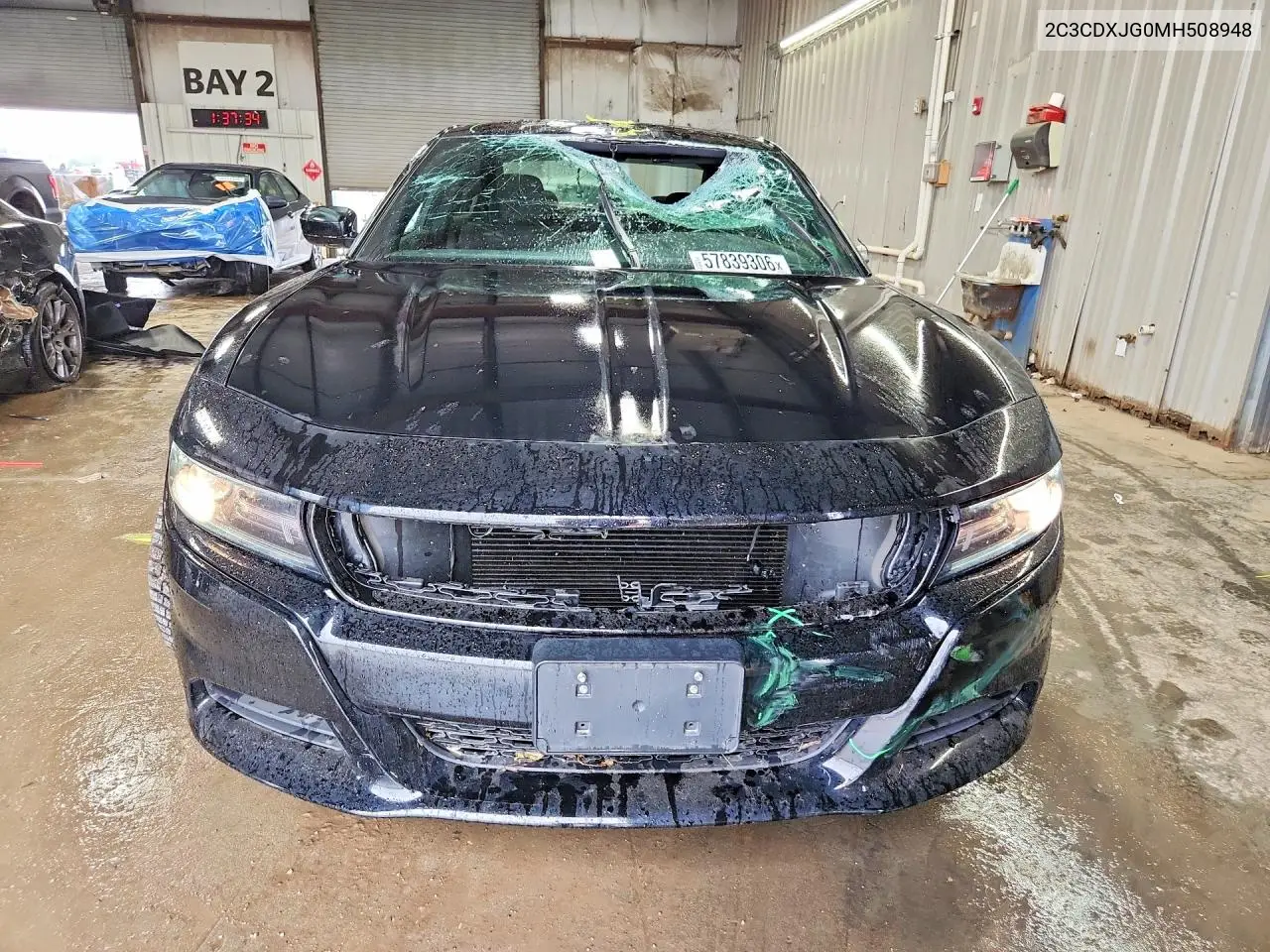 2C3CDXJG0MH508948 2021 Dodge Charger Sxt