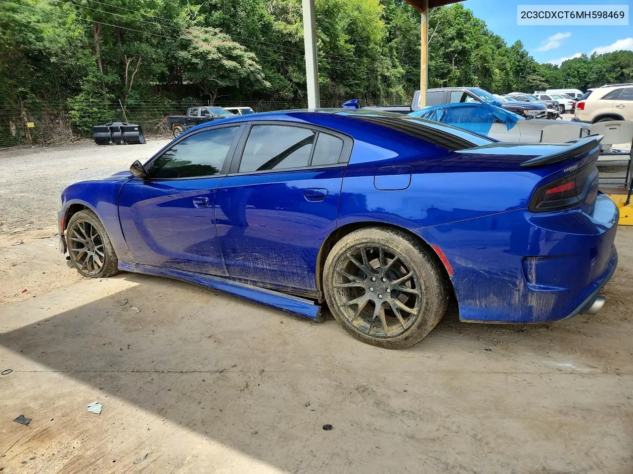 2C3CDXCT6MH598469 2021 Dodge Charger R/T