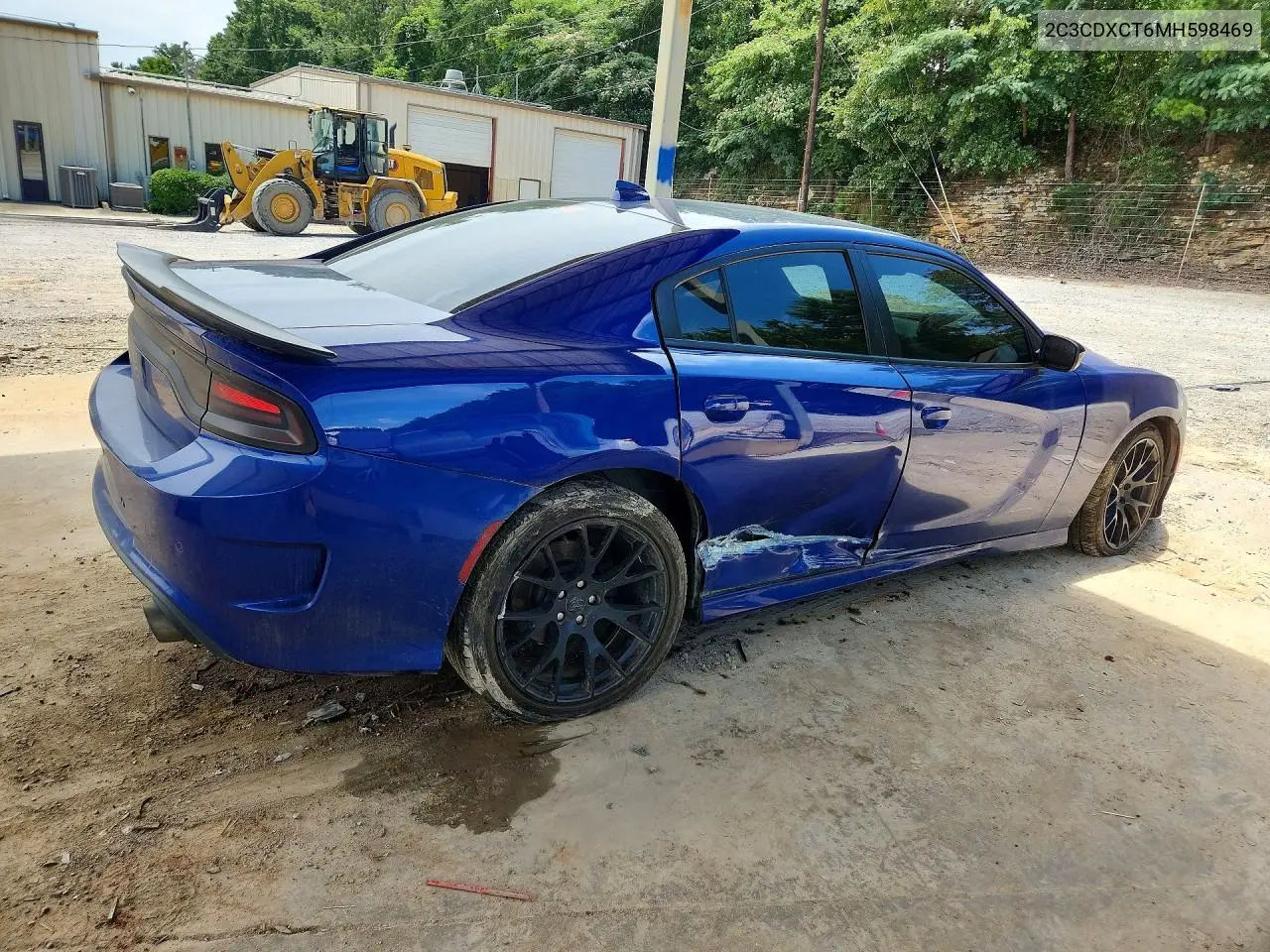 2C3CDXCT6MH598469 2021 Dodge Charger R/T