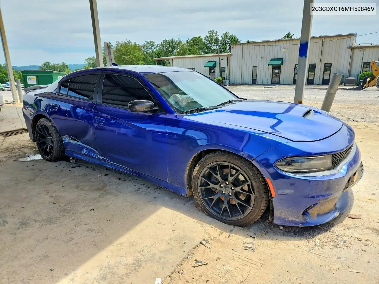 2C3CDXCT6MH598469 2021 Dodge Charger R/T